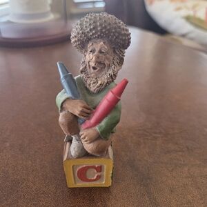 Tom Clark Letter "C" Collectible Alphabet Gnome
